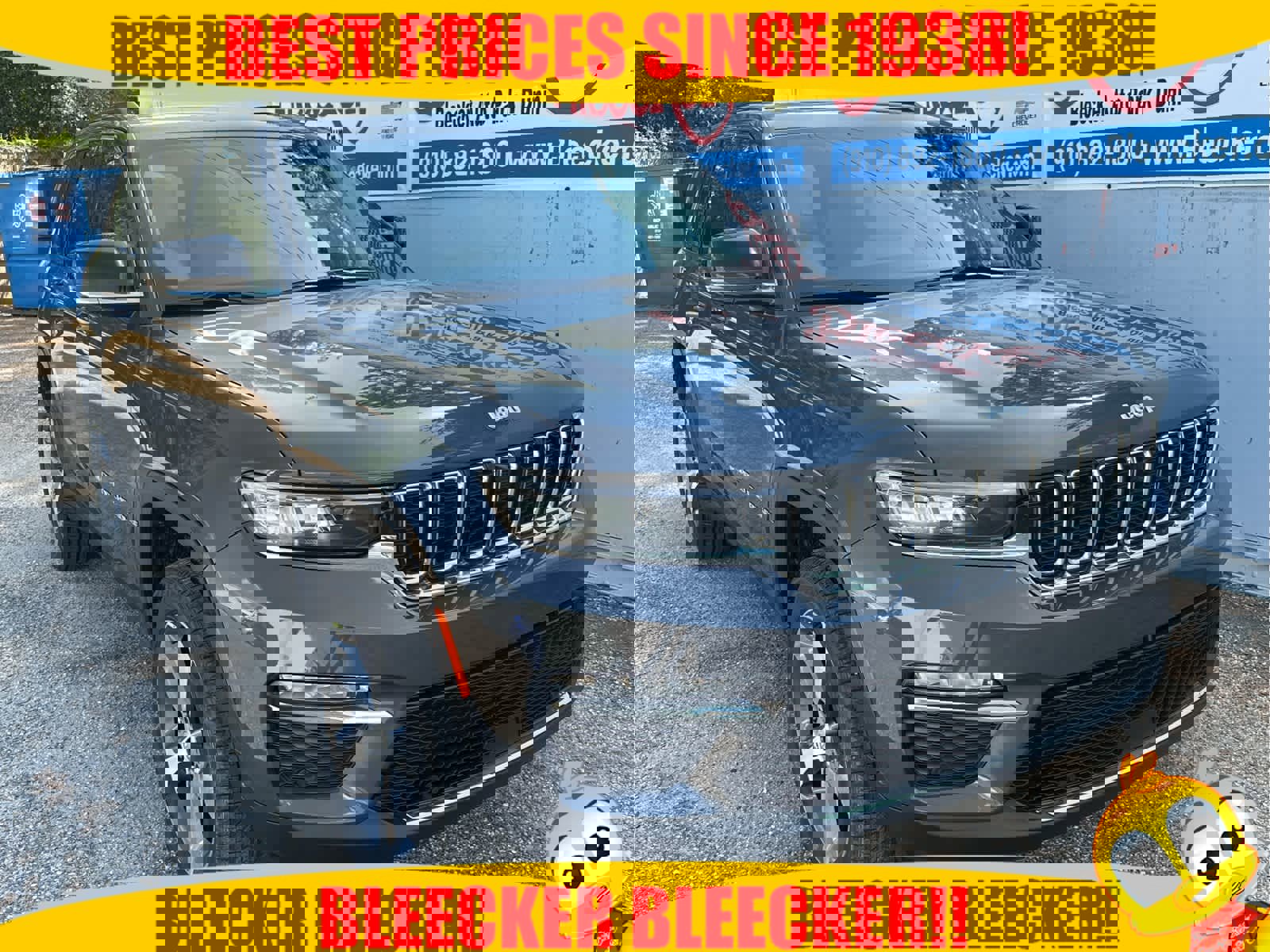 New 2025 Jeep Grand Cherokee Limited w/ Luxury Tech Group II