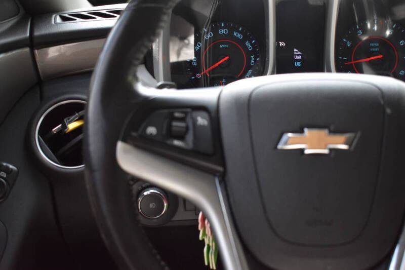 Used 2014 Chevrolet Camaro LT w/ RS Package RWD image 27