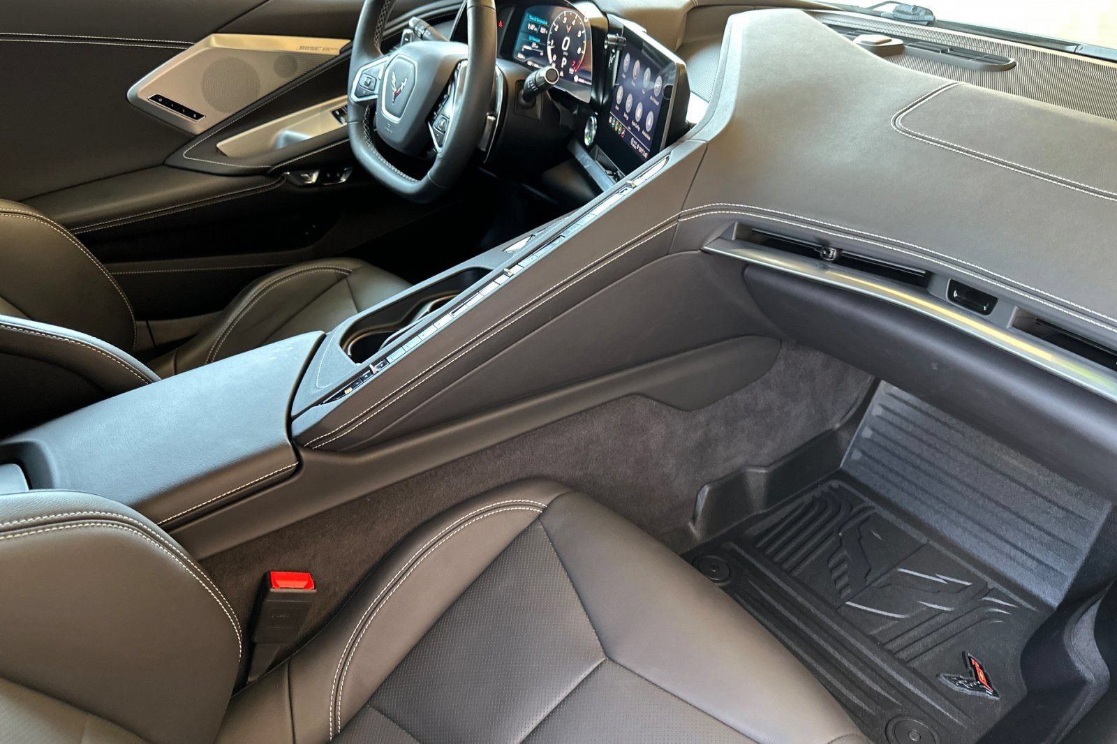 Certified 2023 Chevrolet Corvette Stingray Preferred Cpe w/ Z51 Performance Package RWD image 15