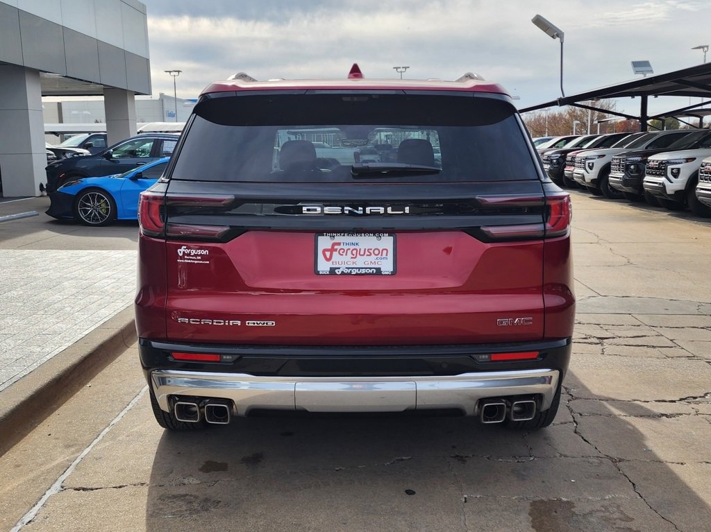 New 2026 GMC Acadia Denali w/ Super Cruise Package image 5