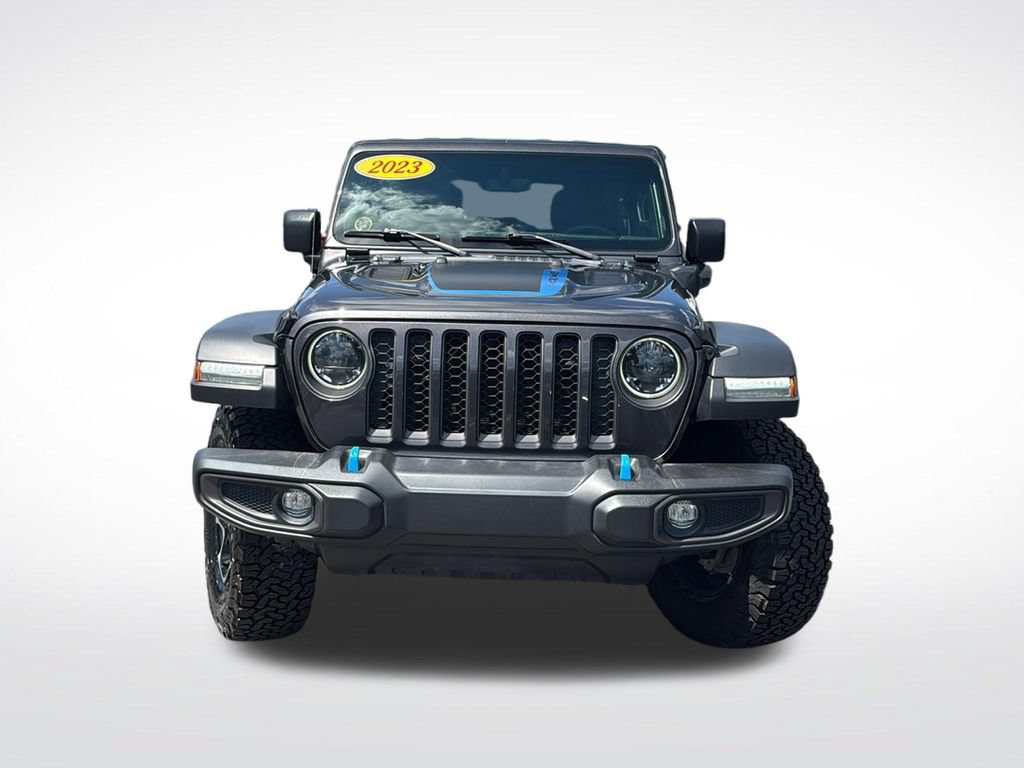 Used 2023 Jeep Wrangler Unlimited Rubicon 4xe AWD/4WD video 2