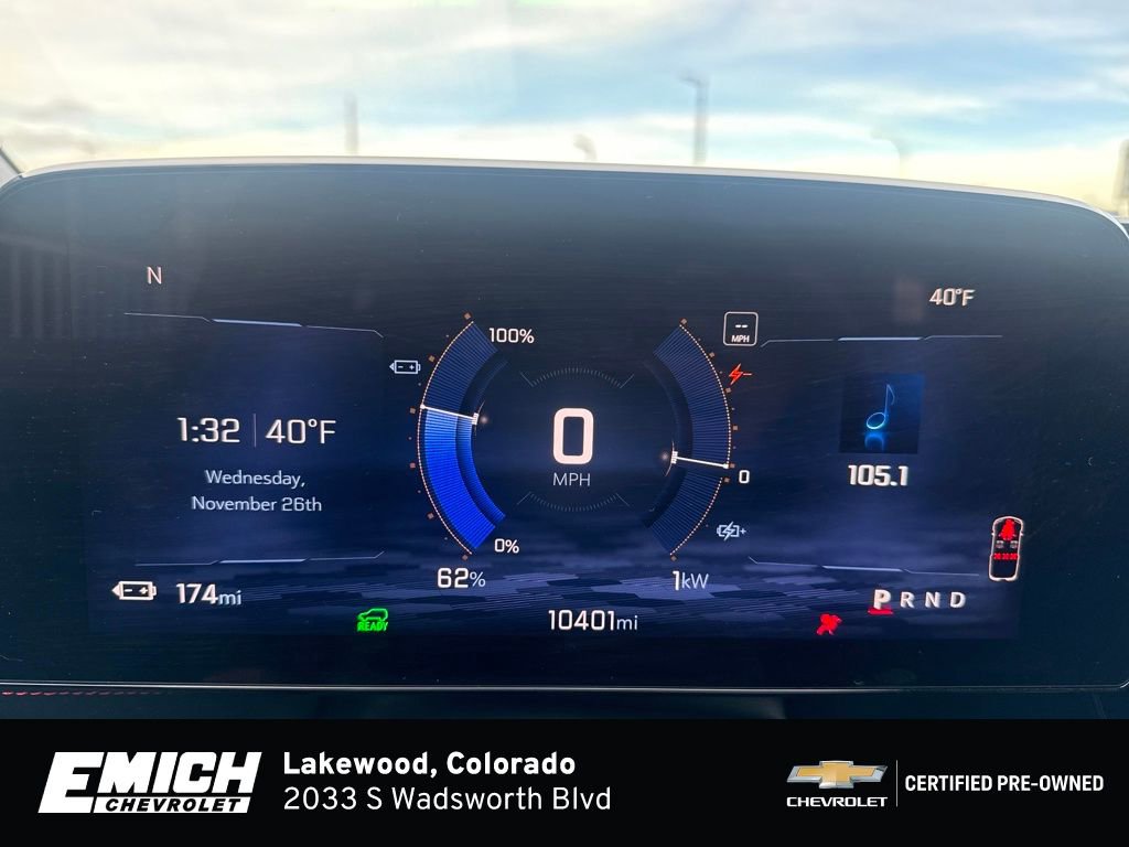 Certified 2024 Chevrolet Blazer EV RS image 15