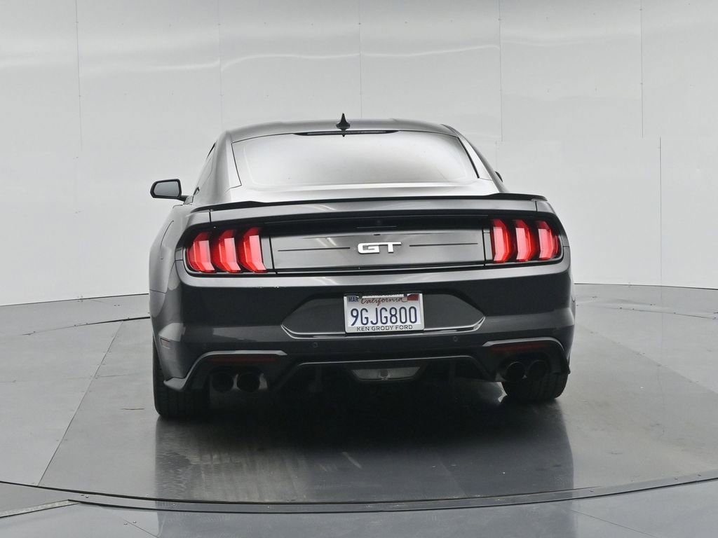 Certified 2022 Ford Mustang GT w/ Equipment Group 301A image 55