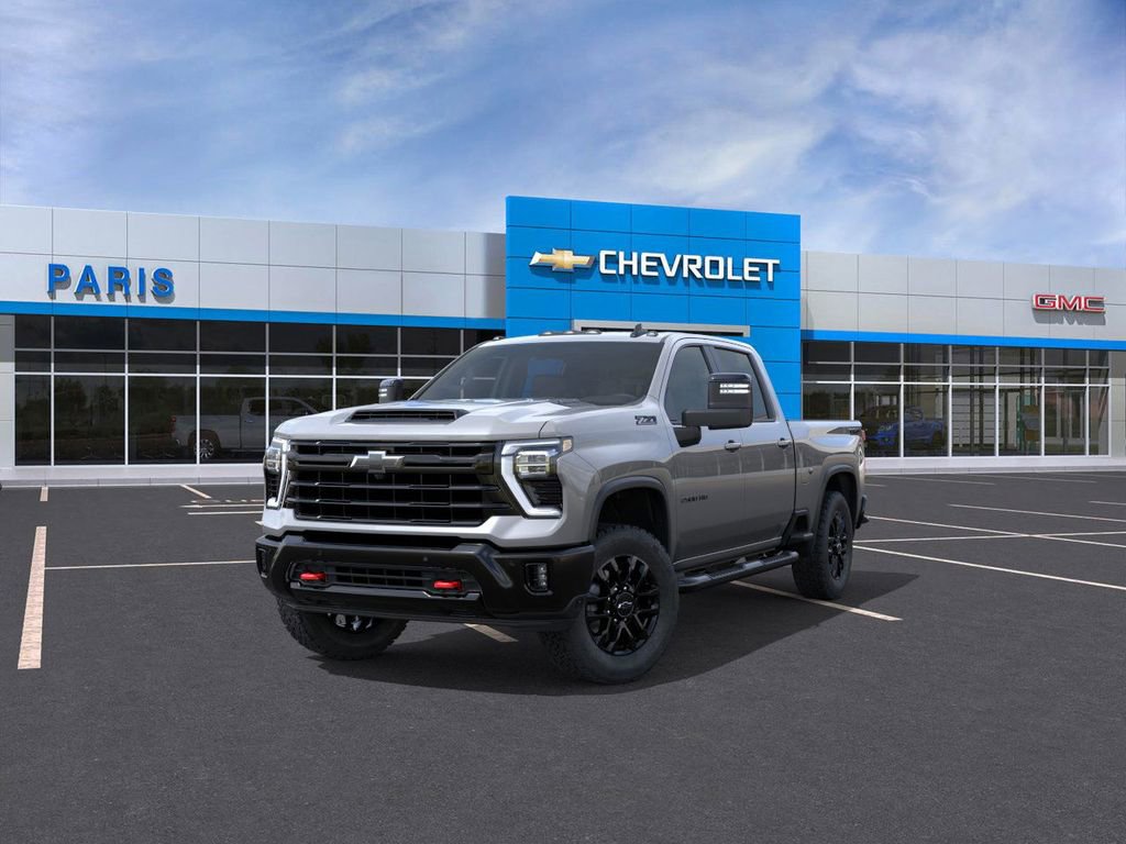 New 2026 Chevrolet Silverado 2500 LT w/ Trail Boss Package image 8