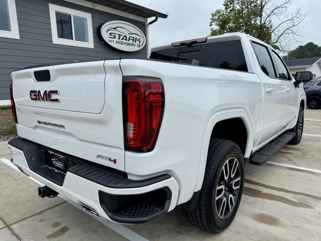 Used 2020 GMC Sierra 1500 AT4 w/ AT4 Premium Package image 9