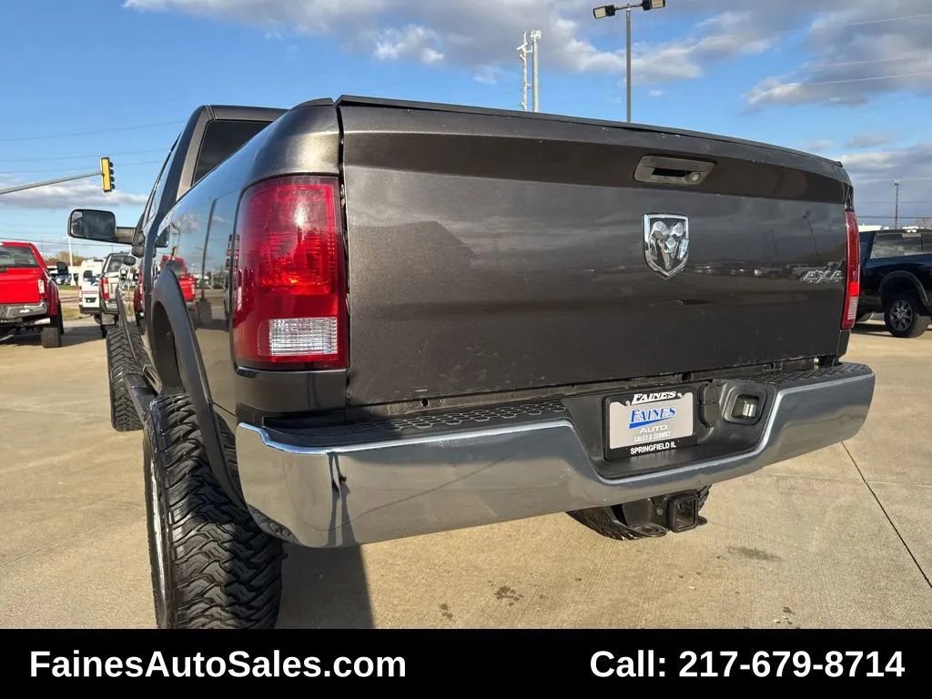 Used 2016 RAM 2500 Tradesman w/ Chrome Appearance Group image 16