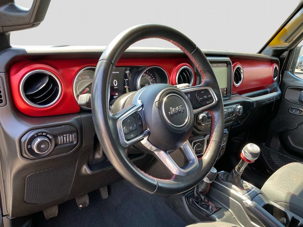 Used 2022 Jeep Wrangler Rubicon AWD/4WD image 13