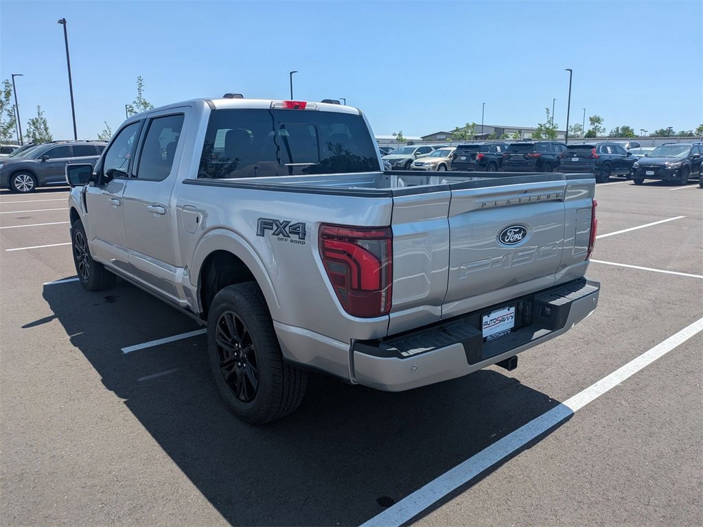 Used 2024 Ford F150 Platinum w/ Equipment Group 702A High image 6