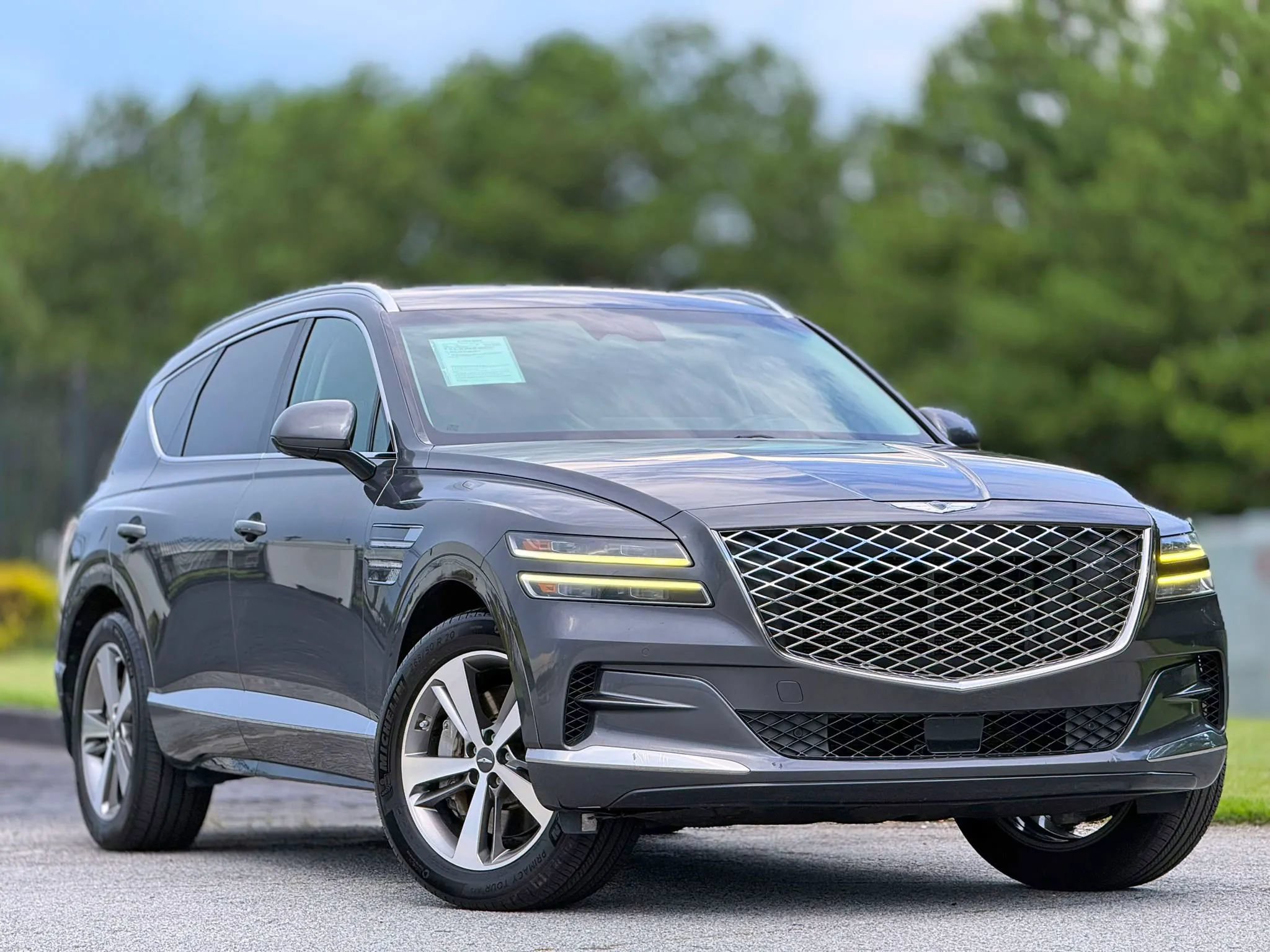 Used 2021 Genesis GV80 3.5T AWD/4WD image 4