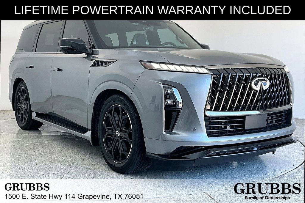 Certified 2026 INFINITI QX80 4WD w/ Sport Exterior Package image 1