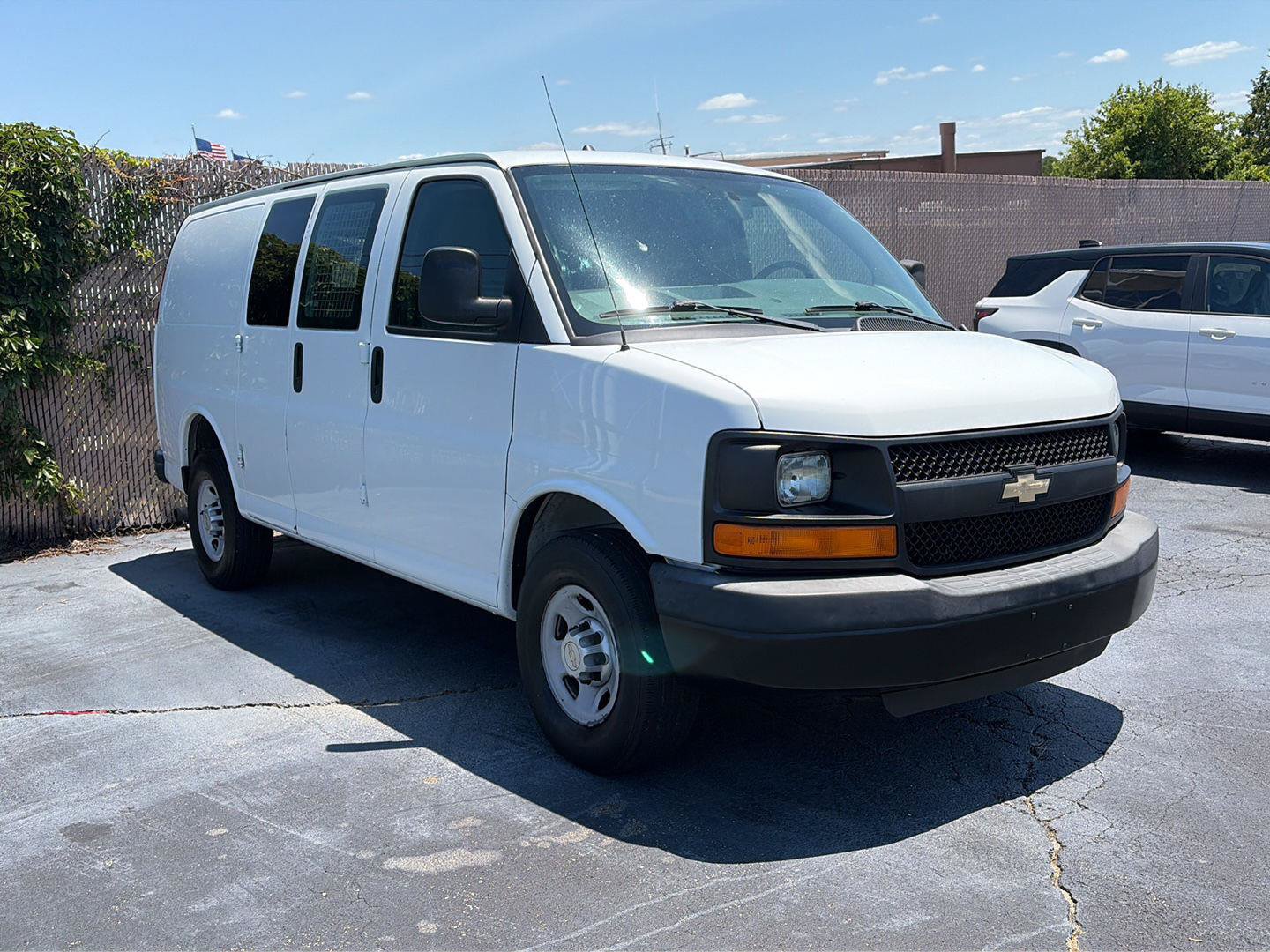 Used 2013 Chevrolet Express 2500 w/ Cold Climate Package RWD image 7