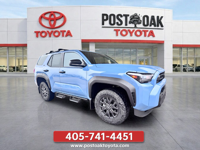 New 2026 Toyota 4Runner SR5 AWD/4WD image 3