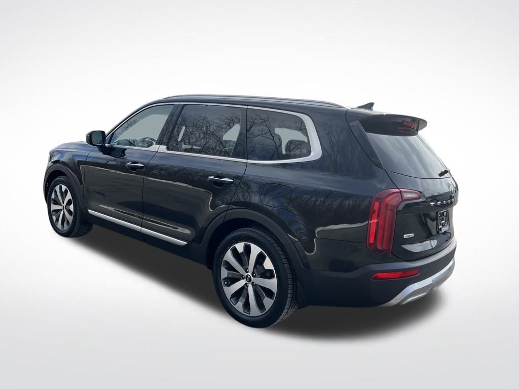 Used 2021 Kia Telluride SX video 3