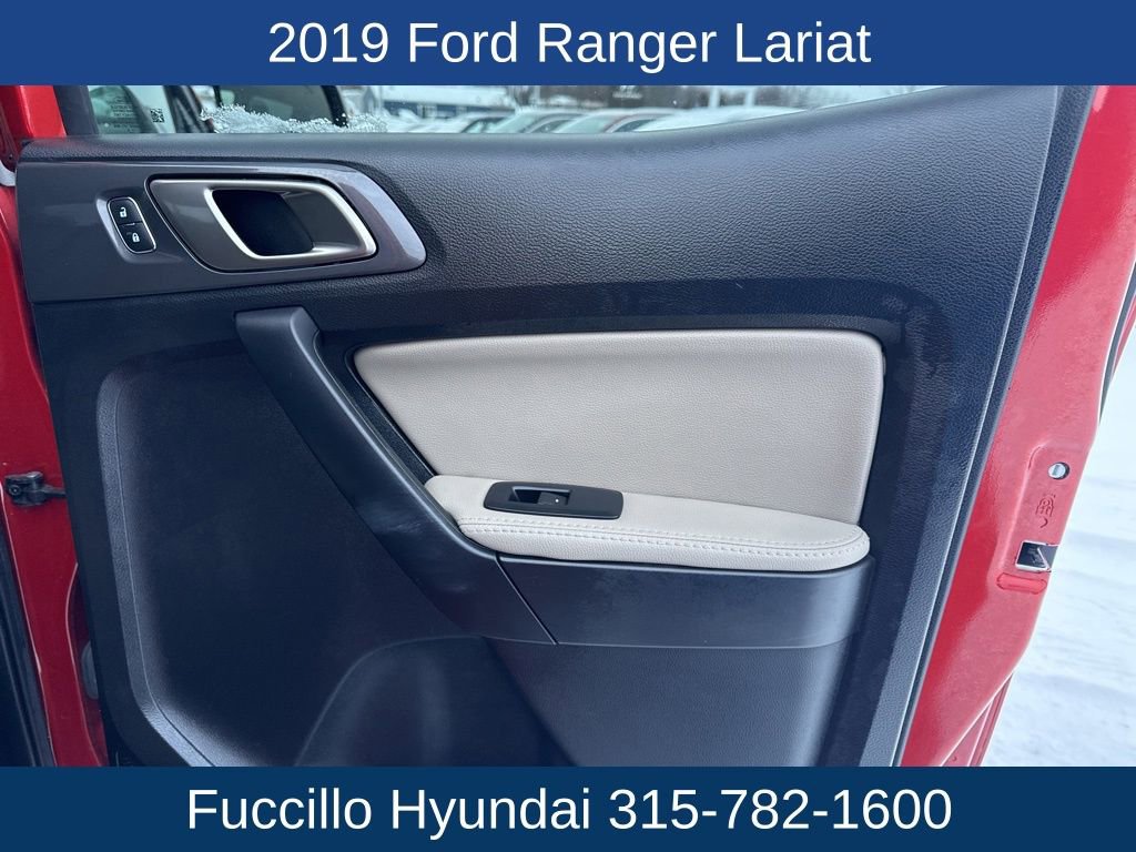 Used 2019 Ford Ranger Lariat w/ Equipment Group 501A Mid image 27