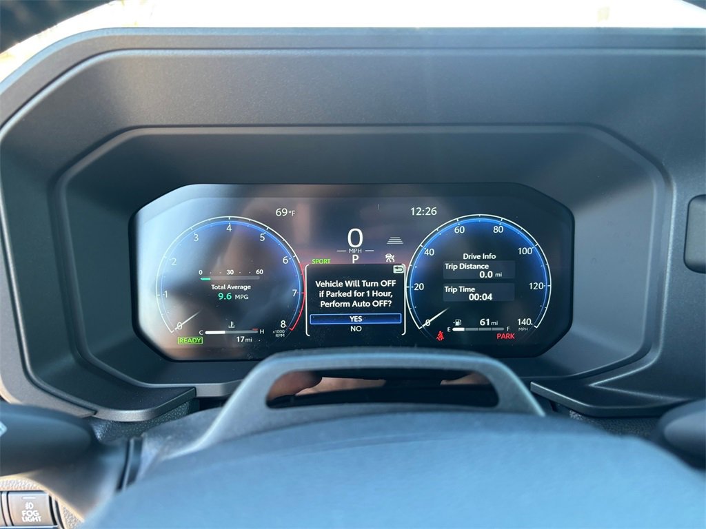 New 2026 Toyota Land Cruiser w/ Premium Package image 15