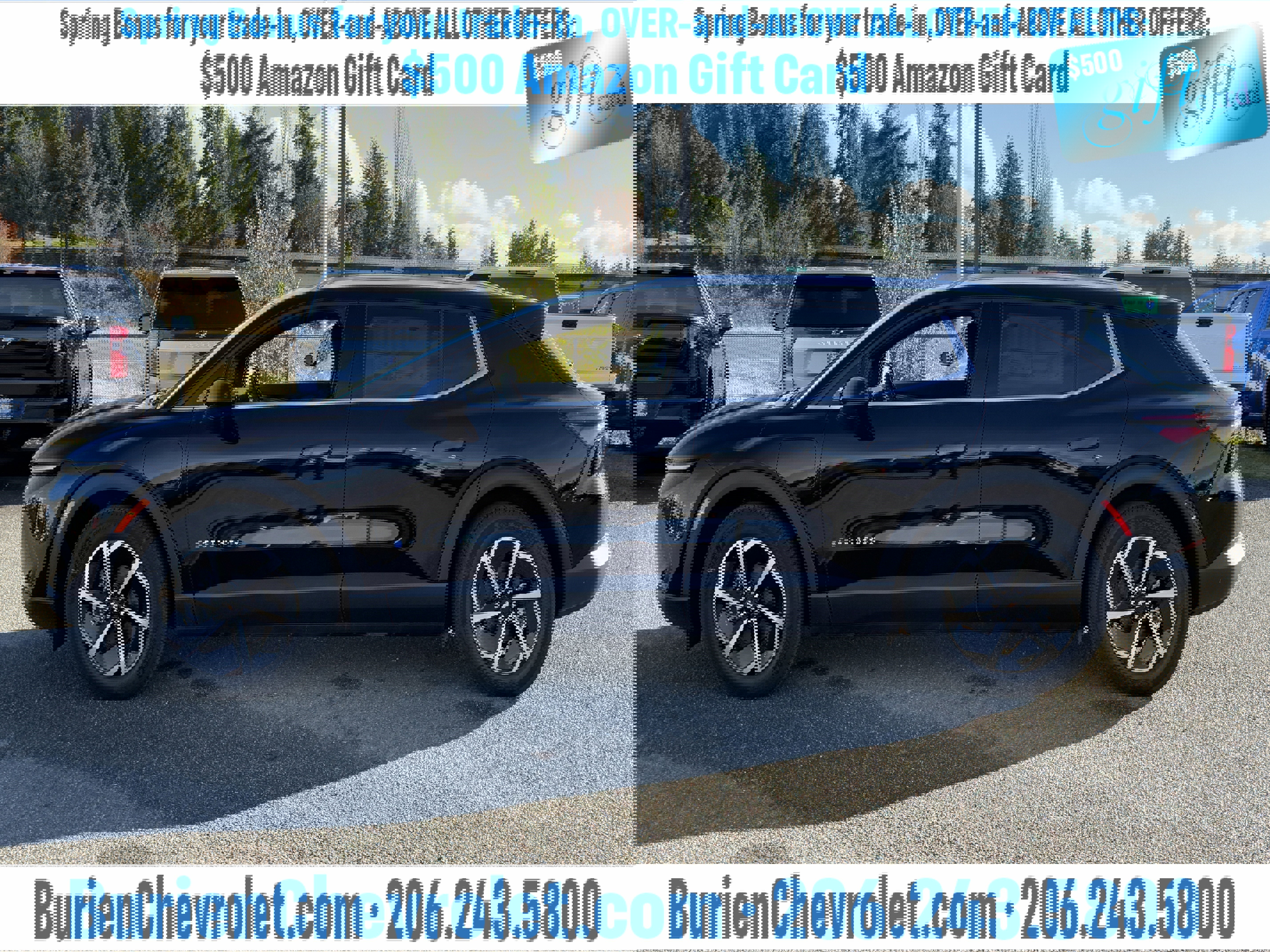 New 2026 Chevrolet Equinox EV LT image 2