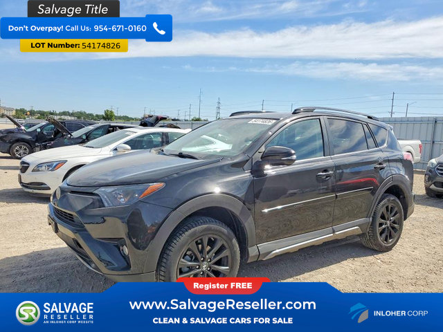Used 2018 Toyota RAV4 Adventure AWD/4WD image 1