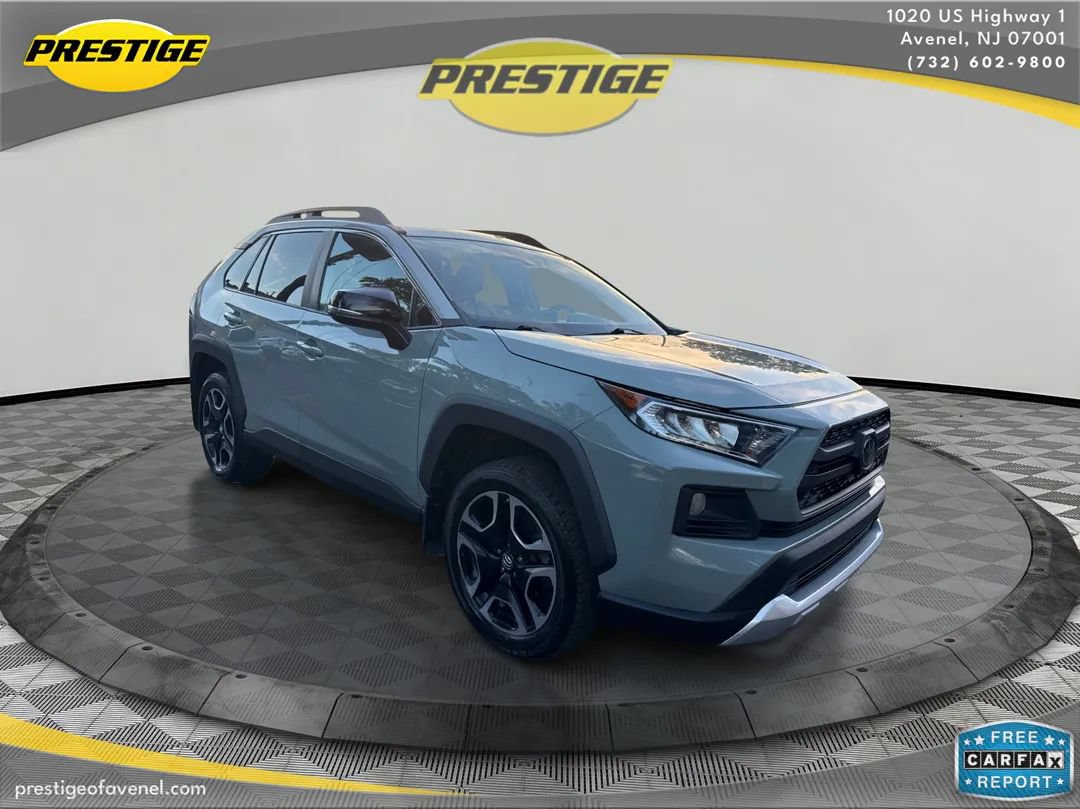 Used 2019 Toyota RAV4 Adventure w/ All Weather Liner Package AWD/4WD image 3