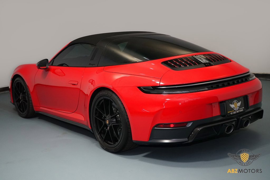 Used 2025 Porsche 911 Targa 4 GTS image 7