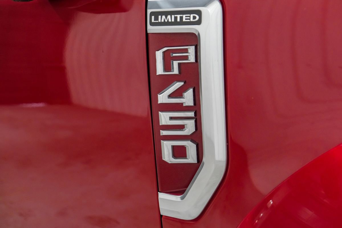 Used 2022 Ford F450 Limited w/ FX4 Off-Road Package AWD/4WD image 54