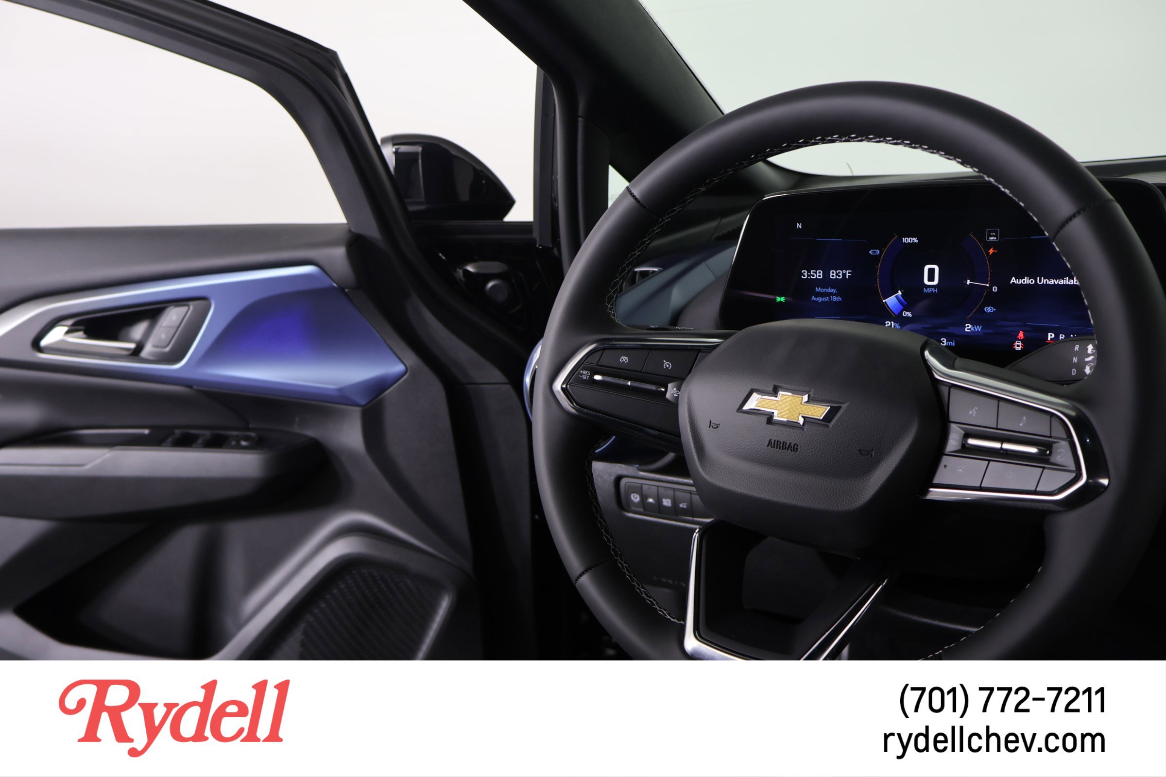 New 2025 Chevrolet Equinox EV LT image 19