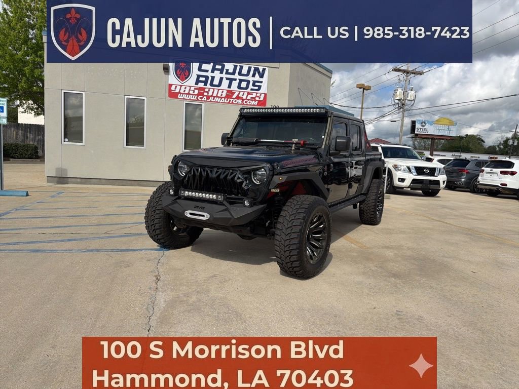 Used 2020 Jeep Gladiator Rubicon image 2