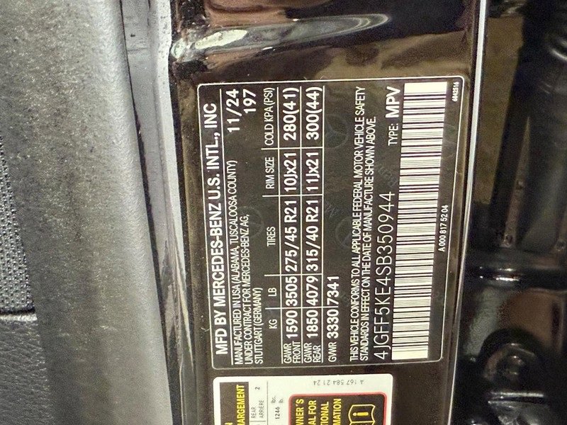 Certified 2025 Mercedes-Benz GLS 450 4MATIC image 20