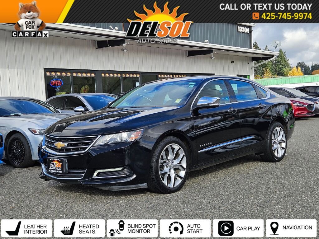 Used 2019 Chevrolet Impala Premier image 1