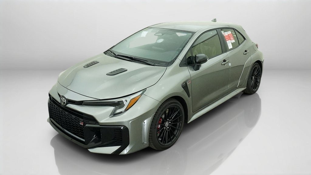 New 2026 Toyota Corolla GR