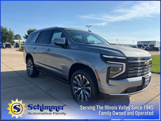New 2026 Chevrolet Tahoe High Country AWD/4WD image 2