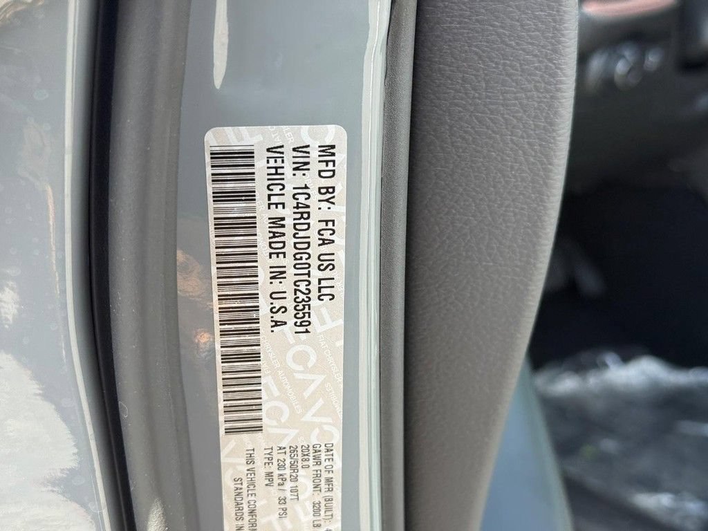 New 2026 Dodge Durango GT w/ Trailer Tow Group IV AWD/4WD image 20