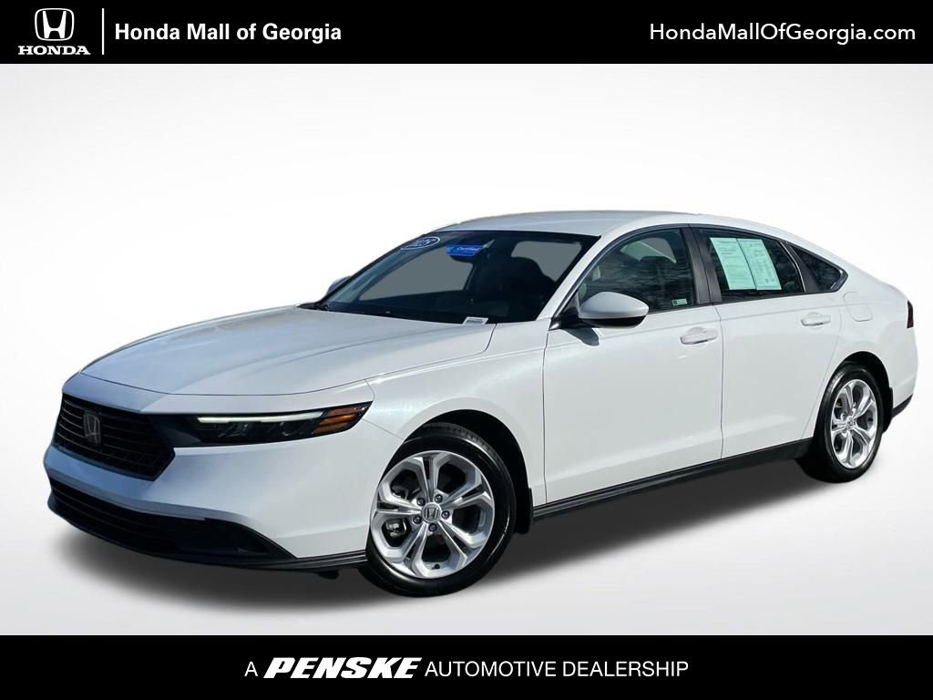 Certified 2025 Honda Accord LX image 1