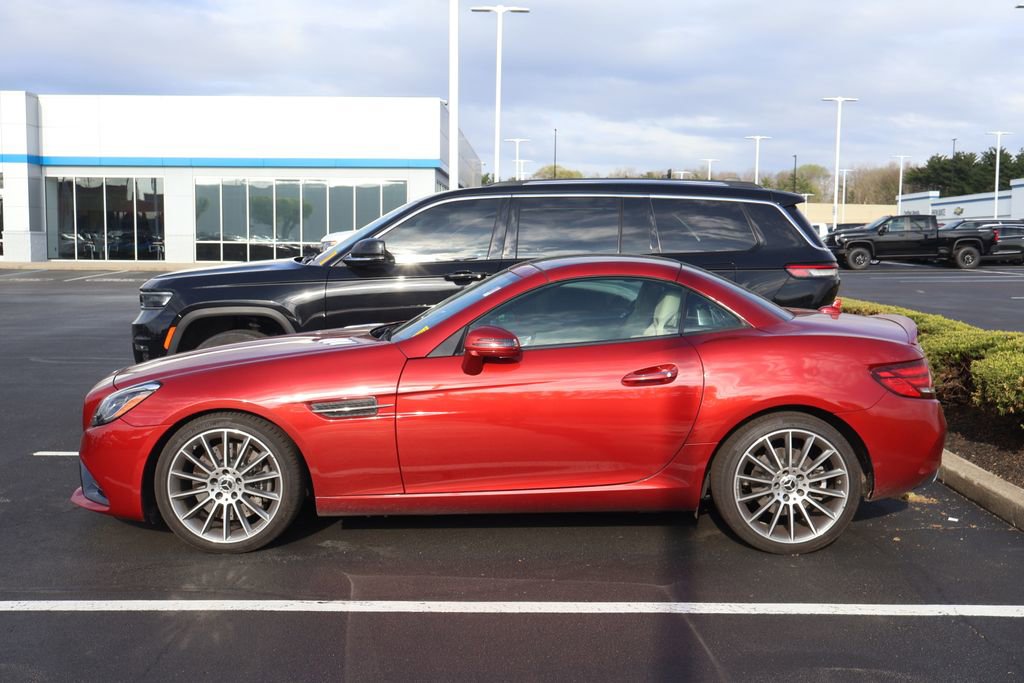 Used 2019 Mercedes-Benz SLC 300 image 7