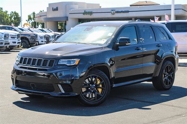 Used 2018 Jeep Grand Cherokee Trackhawk
