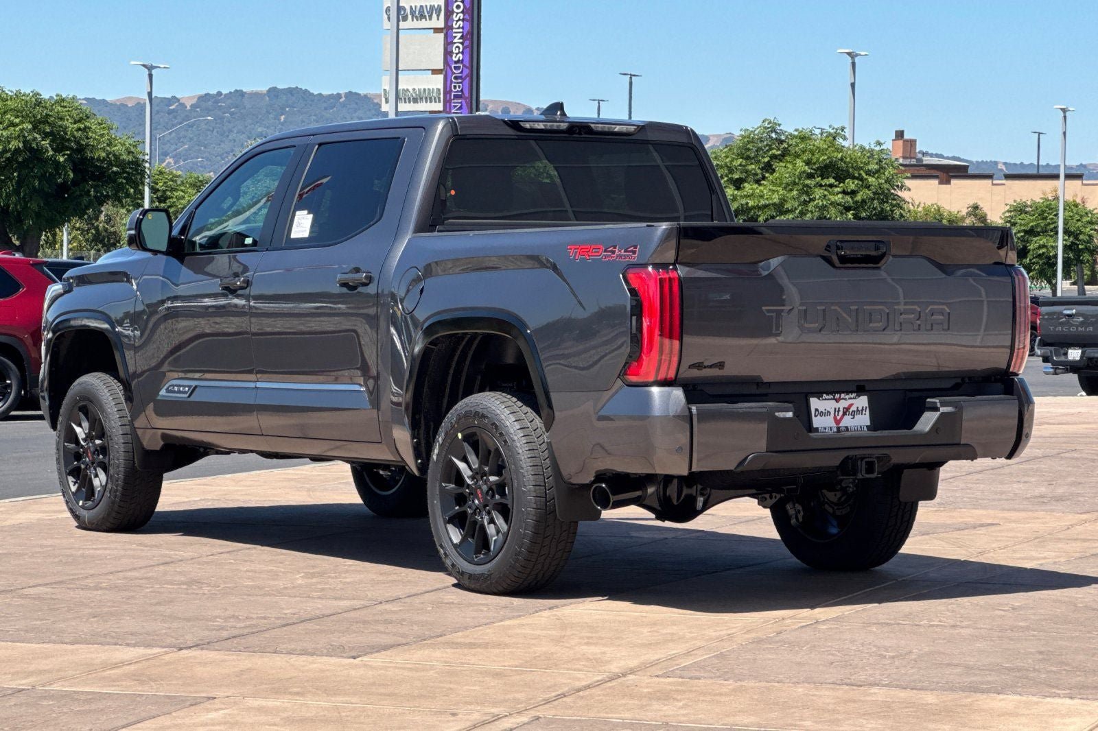New 2026 Toyota Tundra Platinum AWD/4WD image 6