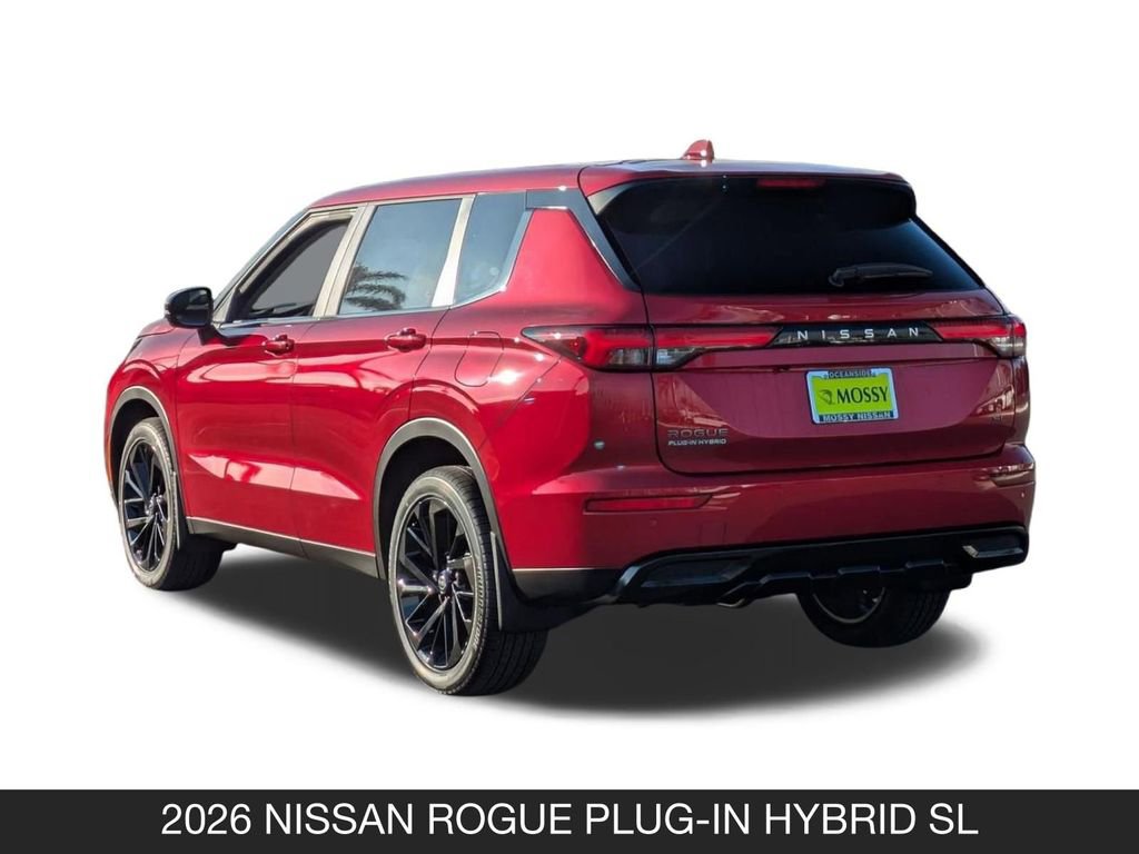 New 2026 Nissan Rogue SL image 7