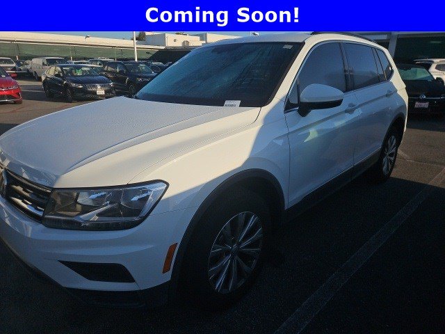 Used 2018 Volkswagen Tiguan SE