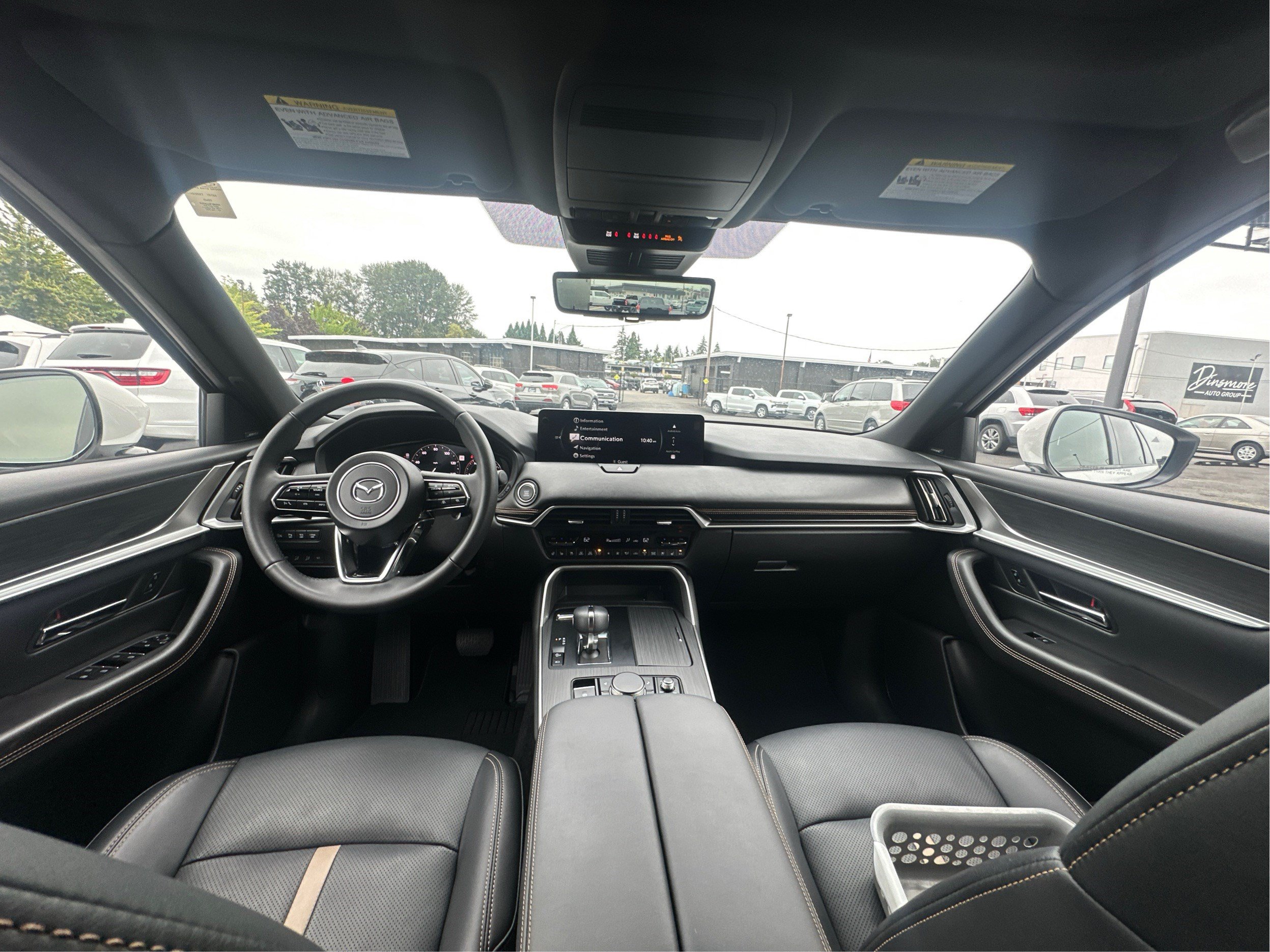 Certified 2026 MAZDA CX-90 3.3 Turbo S w/ Premium Plus AWD/4WD image 29