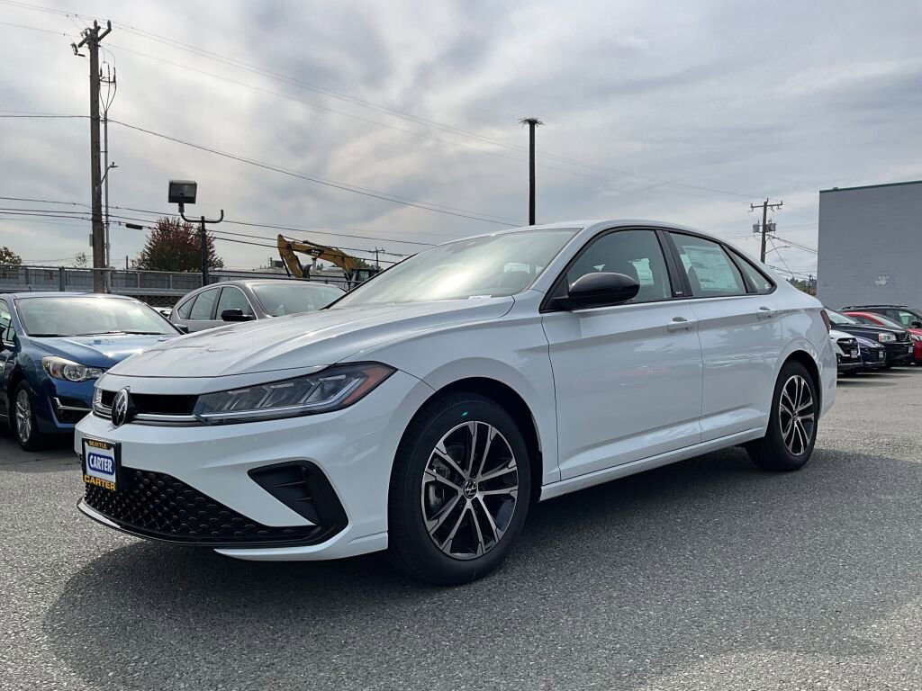 New 2025 Volkswagen Jetta Sport image 4