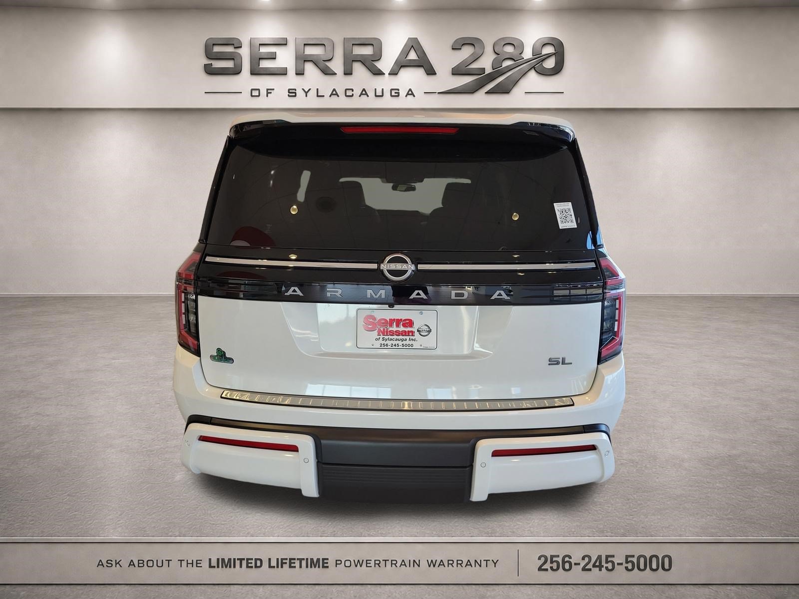 New 2026 Nissan Armada SL w/ Captain's Chari Seat Package RWD image 6