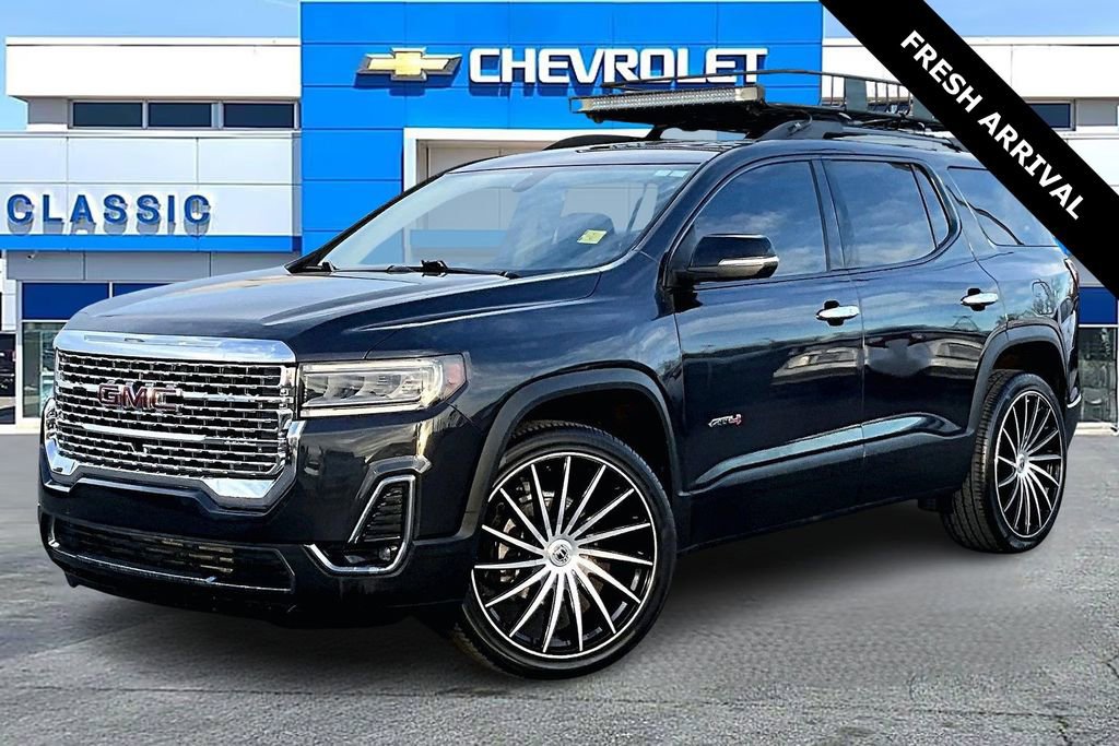Used 2020 GMC Acadia AT4 w/ Trailering Package image 3