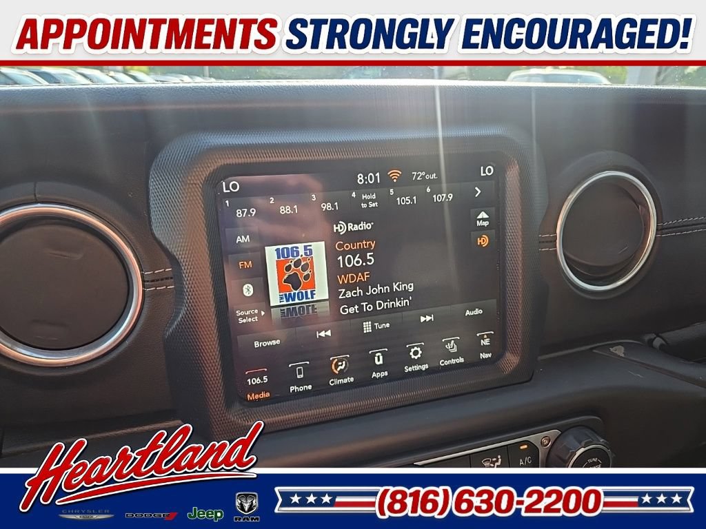 Used 2018 Jeep Wrangler Unlimited Sahara AWD/4WD image 48