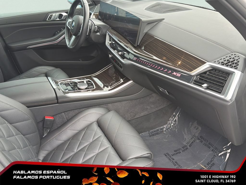 Used 2024 BMW X5 xDrive40i w/ M Sport Package AWD/4WD image 37