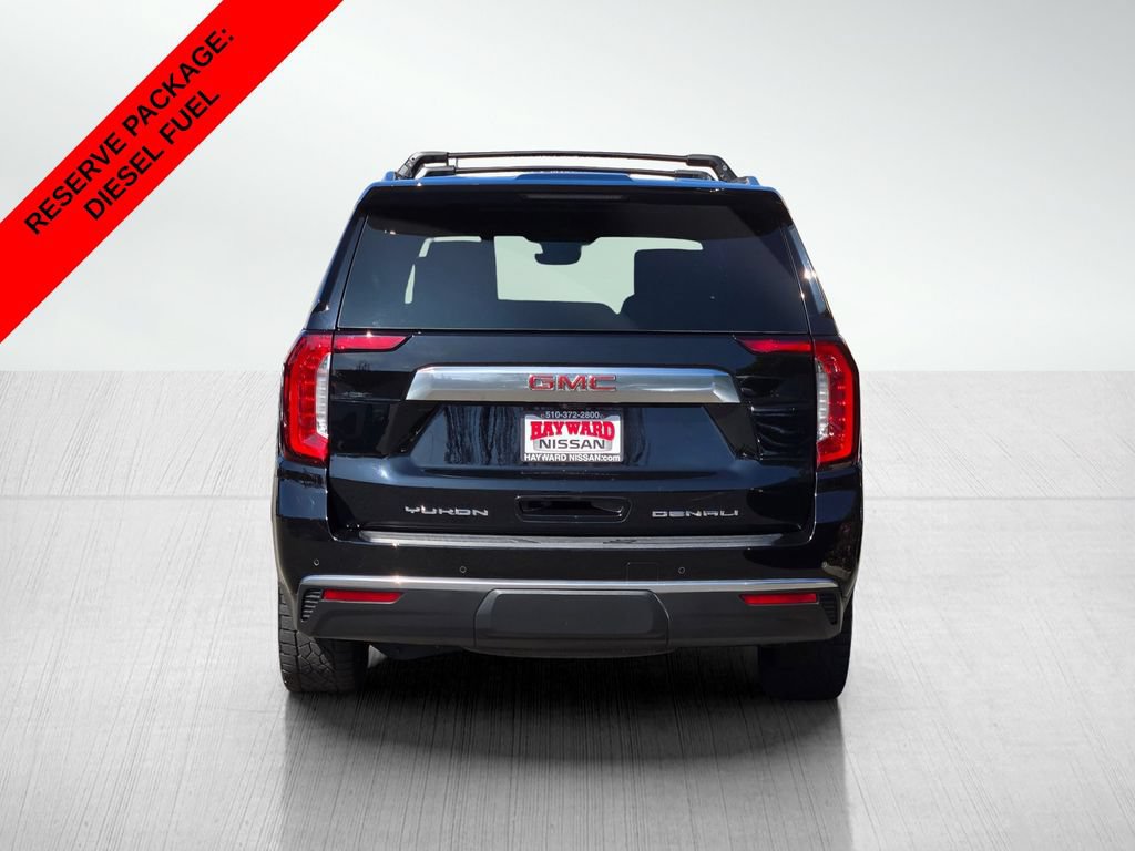 Used 2023 GMC Yukon Denali w/ Denali Reserve Package AWD/4WD image 6