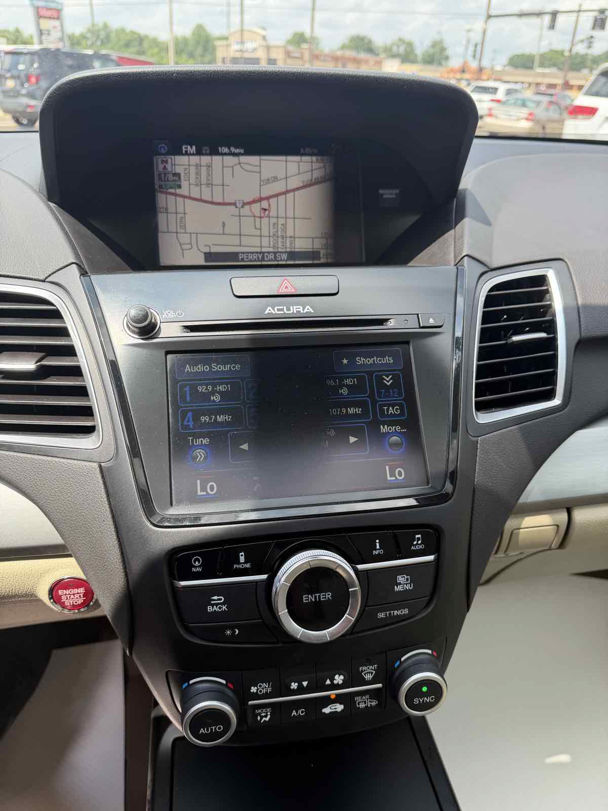 Used 2016 Acura RDX w/ Advance Package AWD/4WD image 23