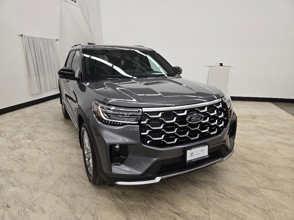 Used 2025 Ford Explorer Platinum