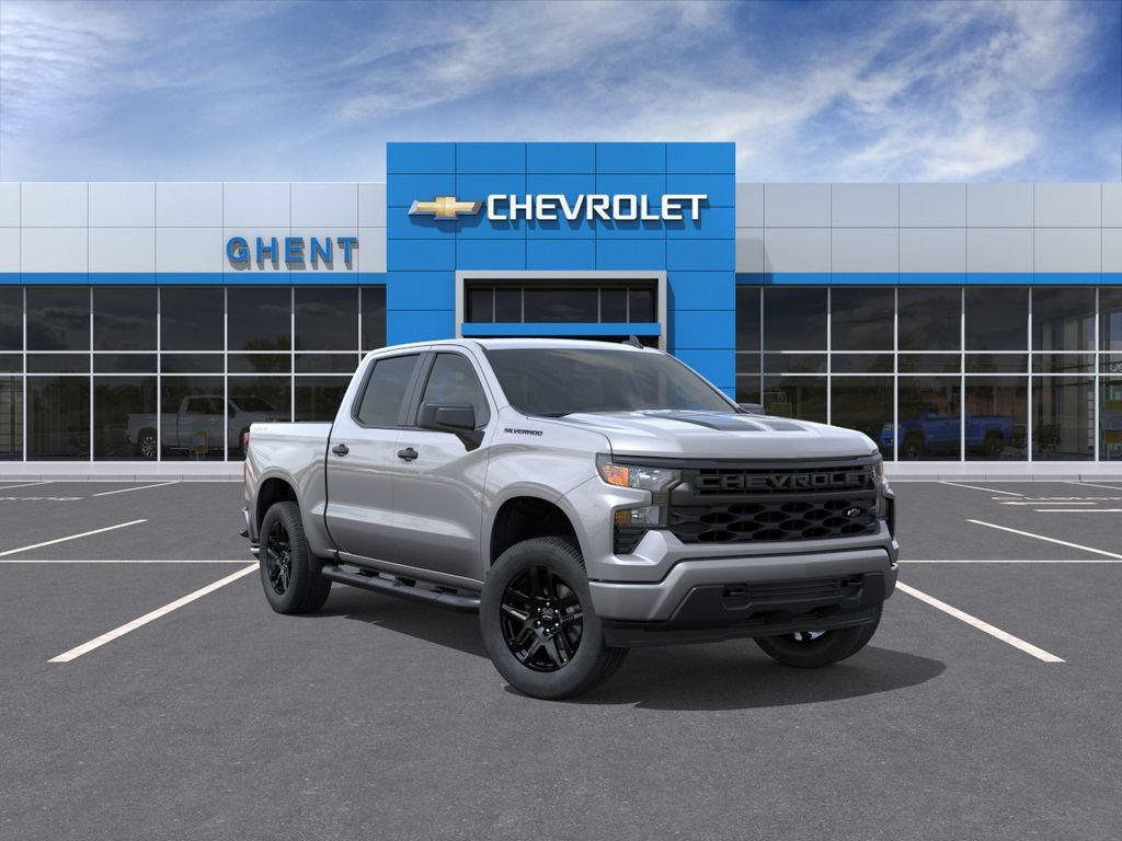 New 2026 Chevrolet Silverado 1500 Custom w/ Rally Edition AWD/4WD image 1