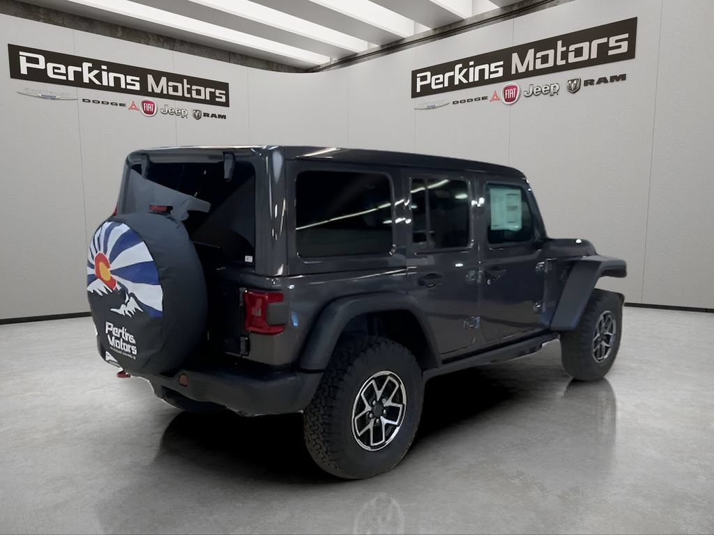 New 2026 Jeep Wrangler Unlimited Rubicon w/ Steel Bumper Group AWD/4WD image 5