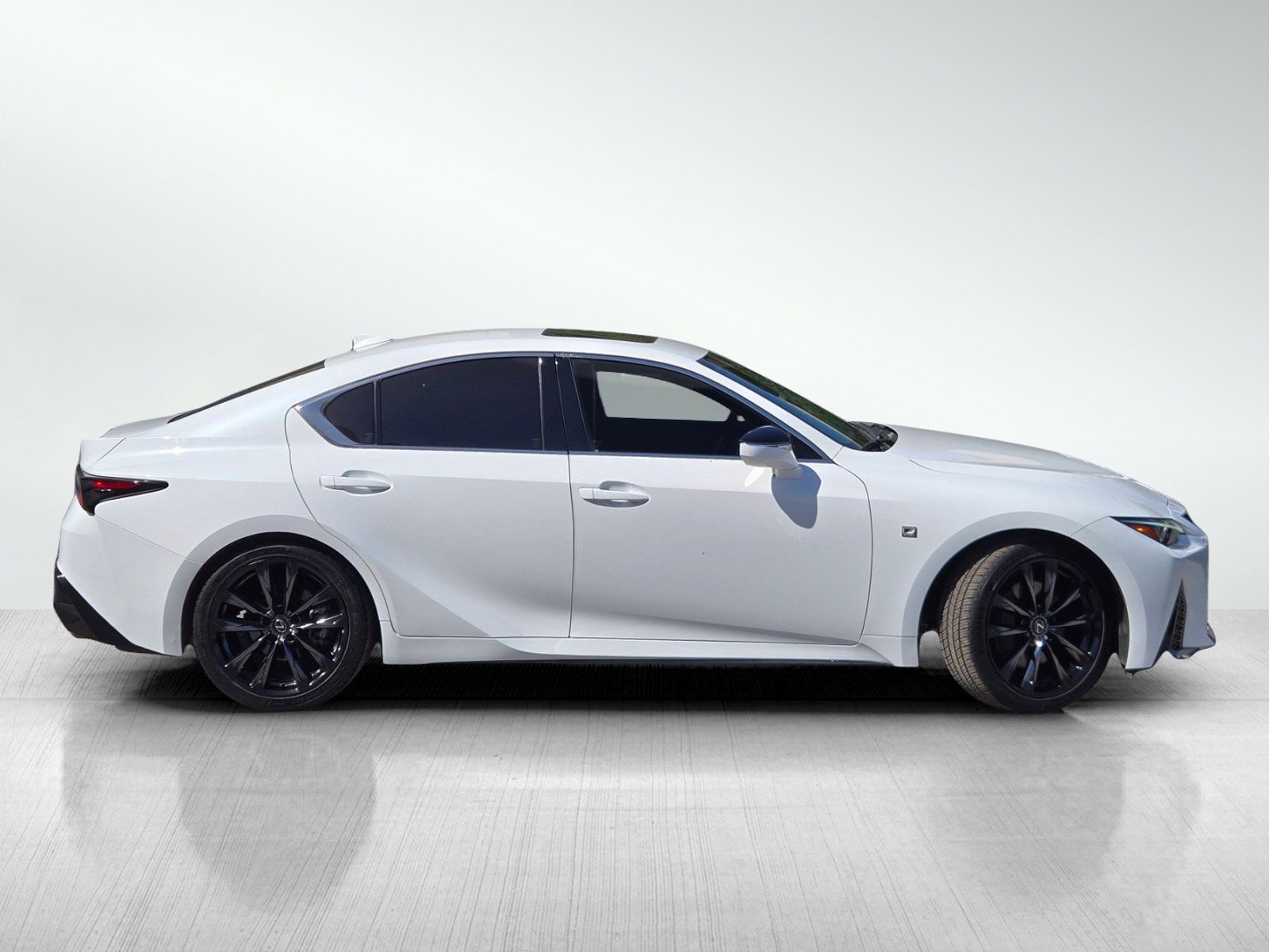 Used 2023 Lexus IS 350 F Sport w/ Accessory Package 2 RWD image 3