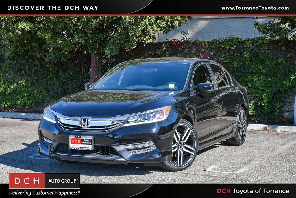 Used 2017 Honda Accord Sport